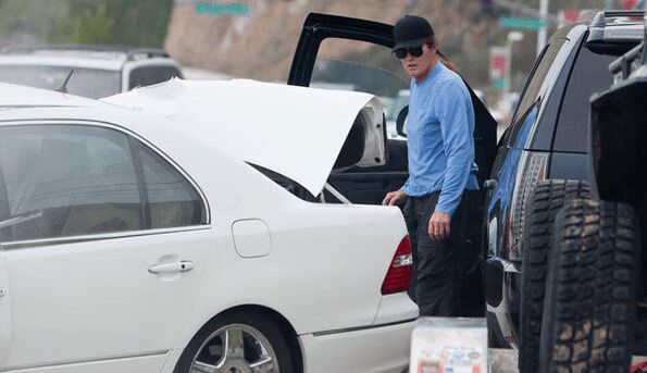 Bruce Jenner Plowed Into Both Cars in Deadly Crash (VIDEO)