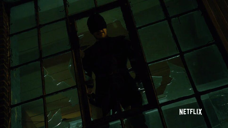 Charlie Cox as Matt Murdock Daredevil