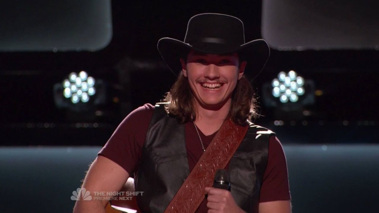 Cody Wickline turns four chairs with 'He Stopped Loving Her Today'