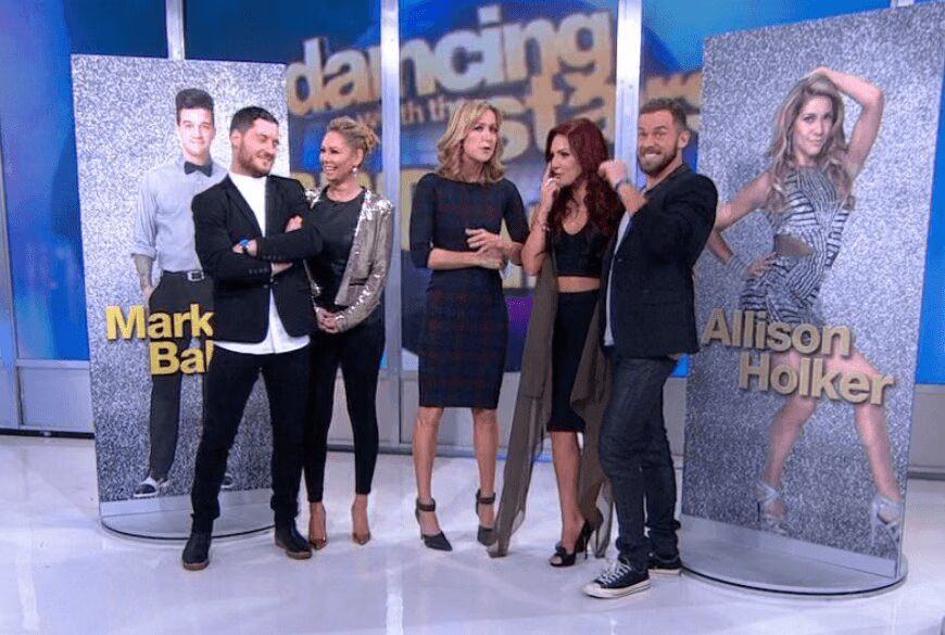 Dancing with the Stars 20 Pros Revealed Vide