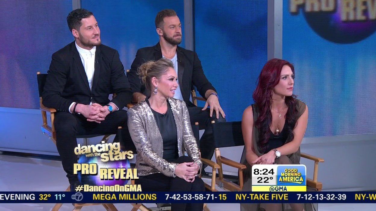 'Dancing with the Stars 20' Pros Revealed on 'GMA' (VIDEO)