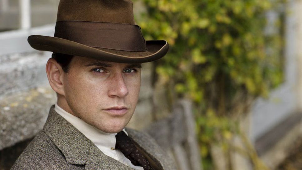 Downton Abbey Branson is moving to Boston
