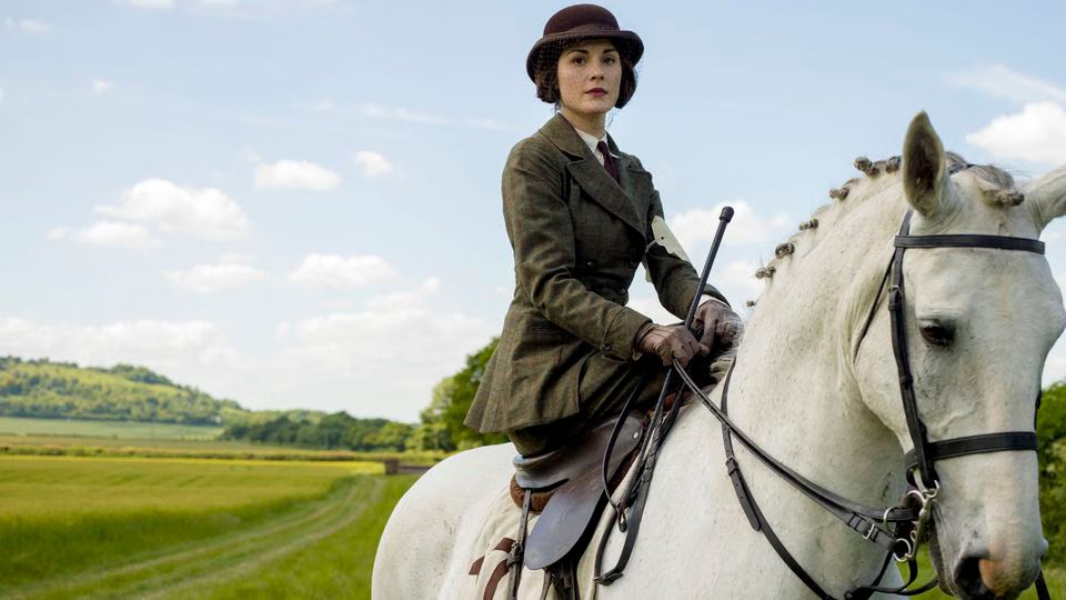 Downton Abbey - Mary on her high horse