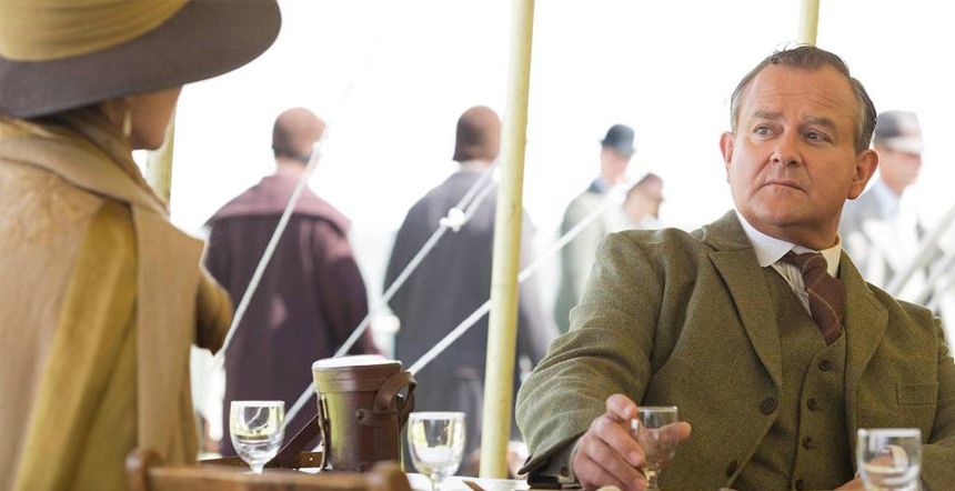 Downton Abbey - Robert forgives Cora