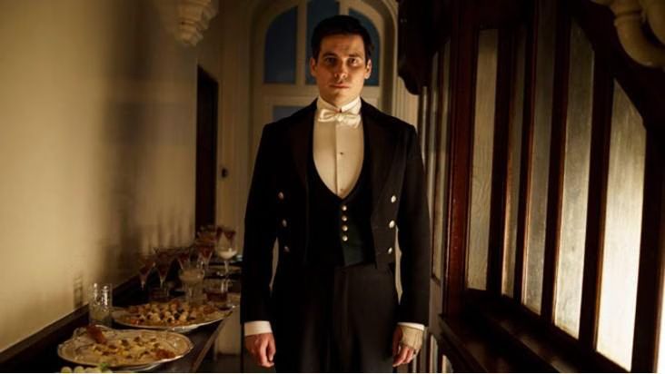 Downton Abbey - Thomas undergoes shock treatments