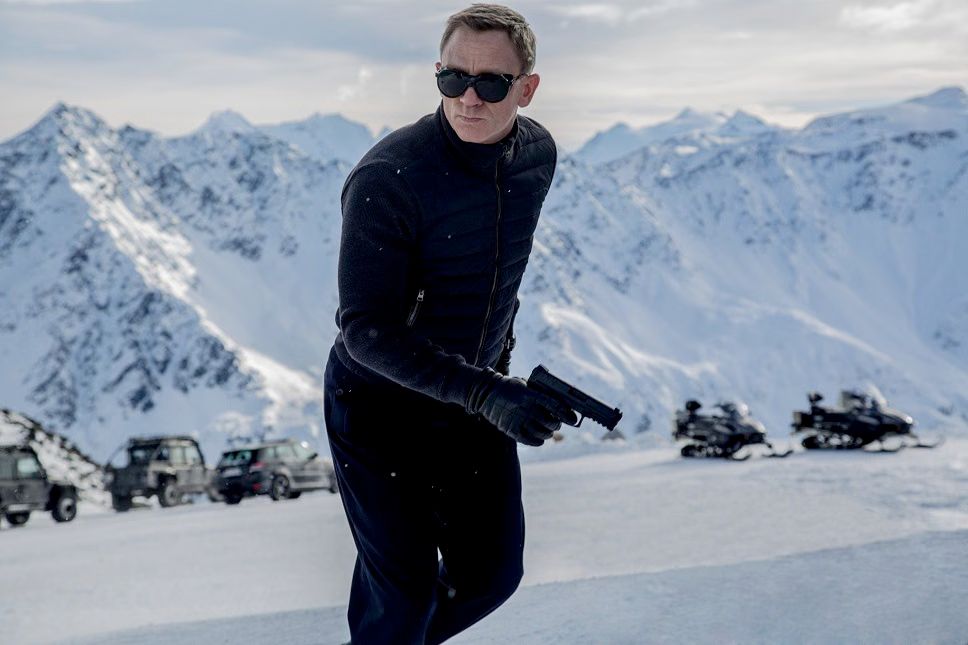 FIRST LOOK Daniel Craig in New James Bond Movie, 'Spectre'