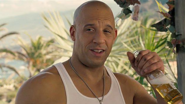 Vin Diesel Baby