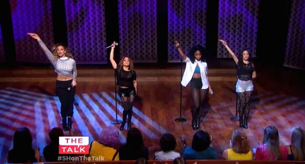 Fifth Harmony perform 'Sledgehammer' on 'The Talk'