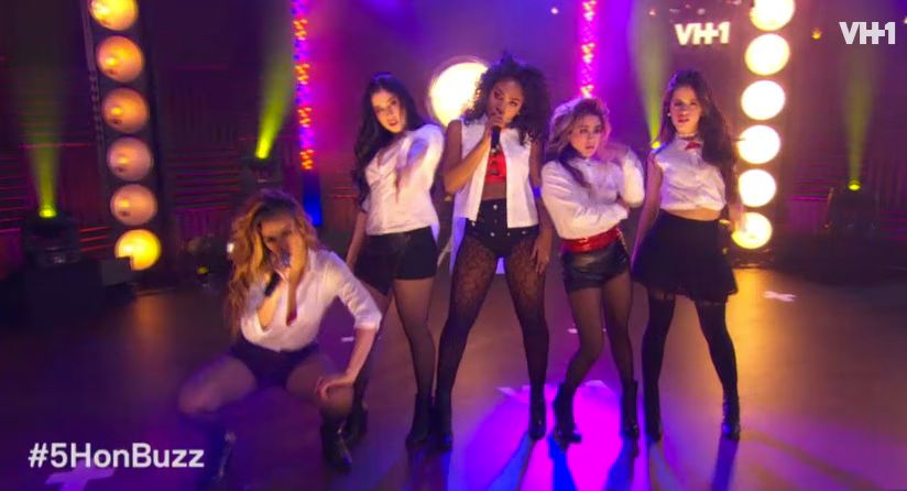 Fifth Harmony performs 'Reflection' on VH1's 'Big Morning Buzz'