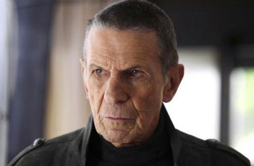 Leonard Nimoy Hospitalized