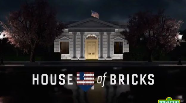 House of Bricks - Sesame Street House of Cards Parody (VIDEO)