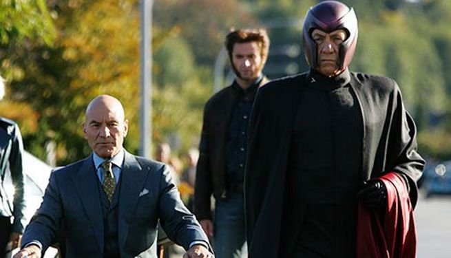 Ian McKellen Patrick Stewart Apocalypse