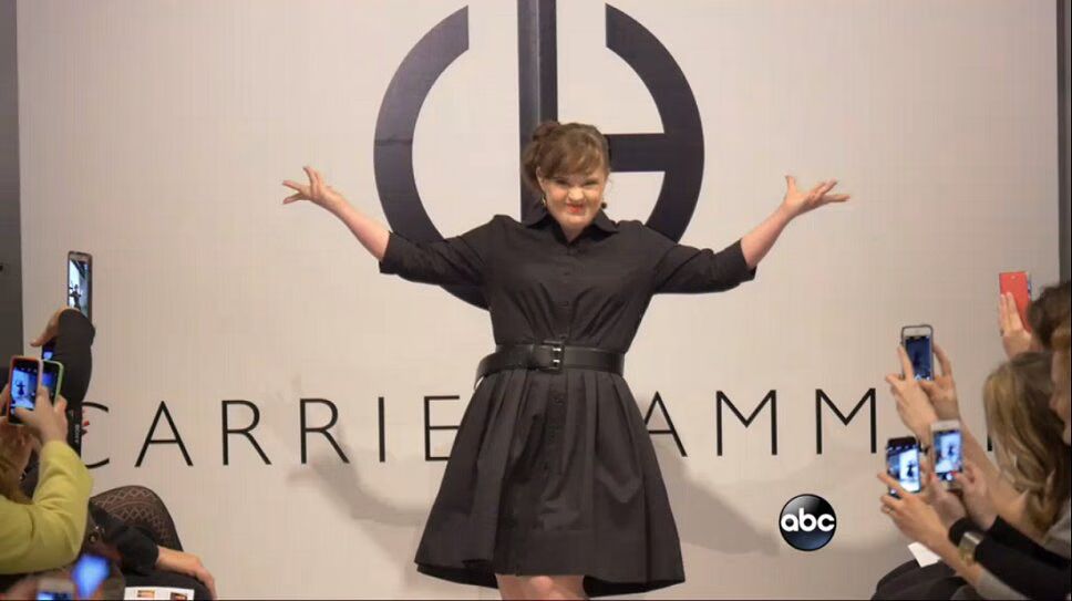 Jamie Brewer Becomes First Model With Down Syndrome to Walk Fashion Week Runway