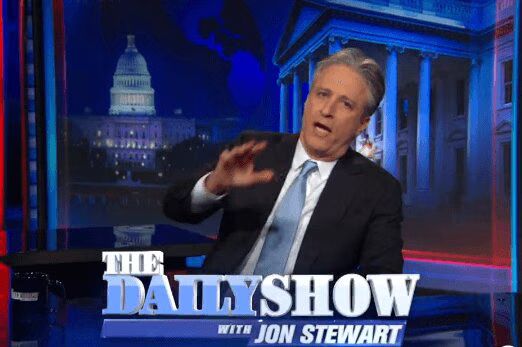 Jon Stewart emotional farewell to 'The Daily Show' (VIDEO)