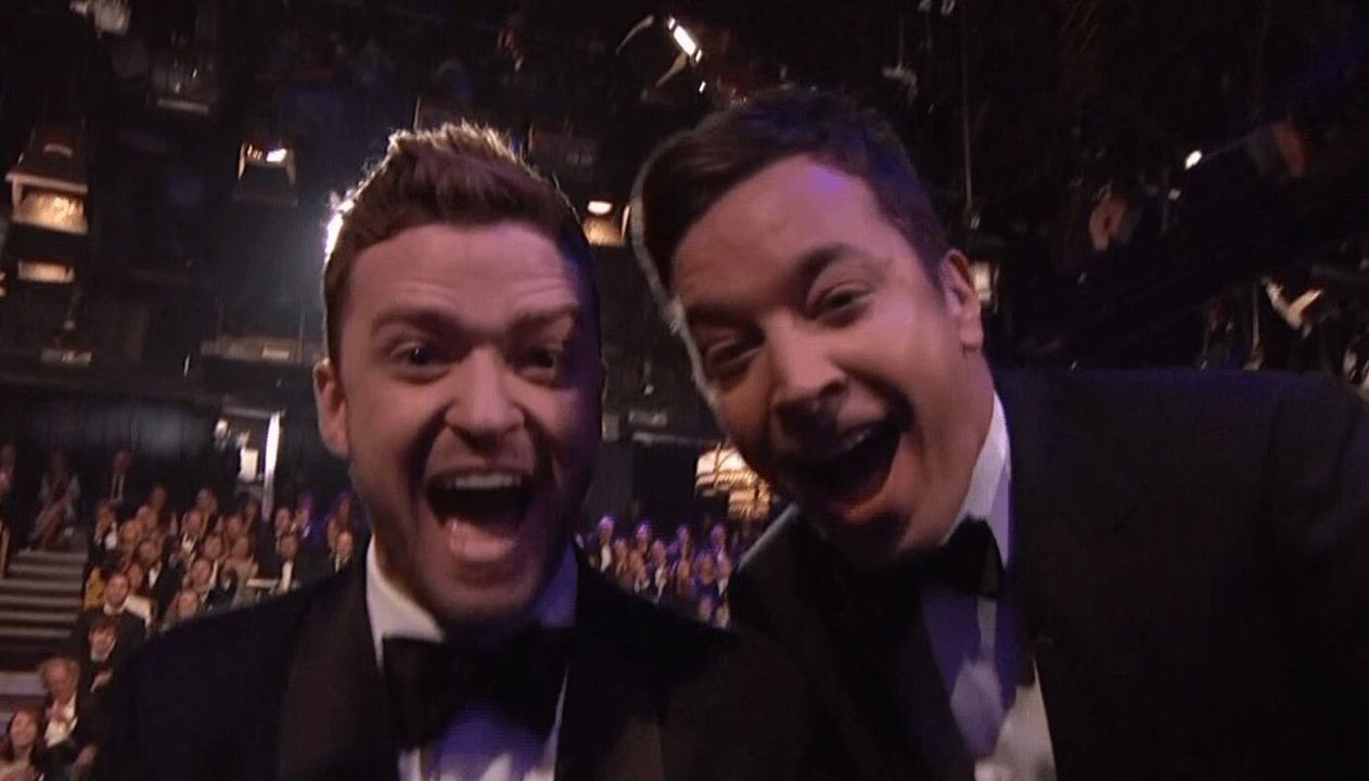 Justin Timberlake opens SNL 40 with Jimmy Fallon