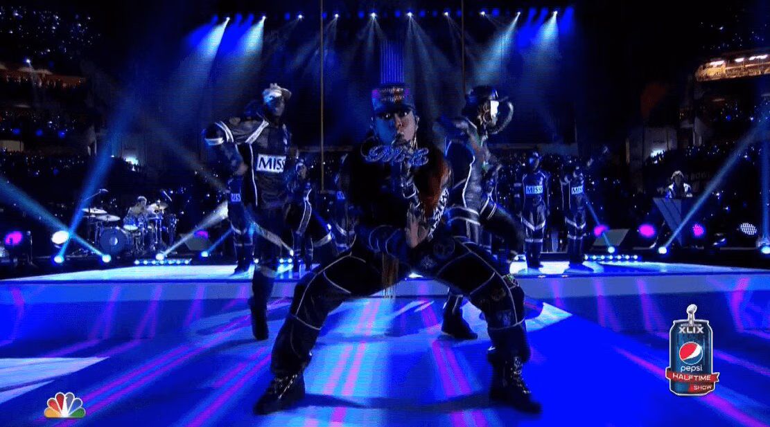 Katy Perry Super Bowl XLIX Halftime Show