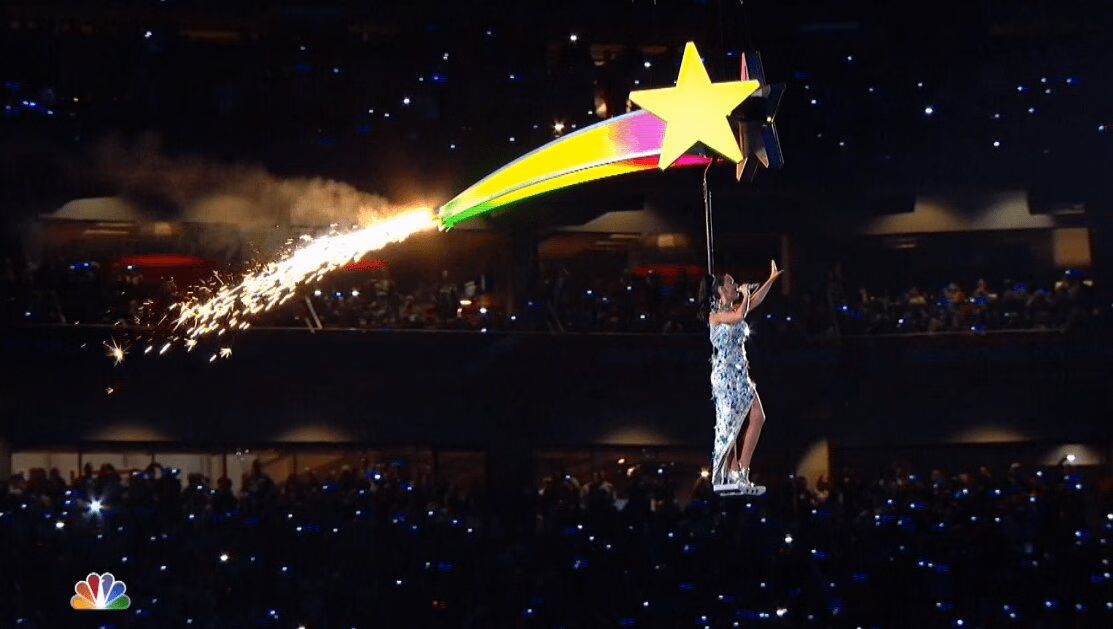Katy Perry Superbowl 2015