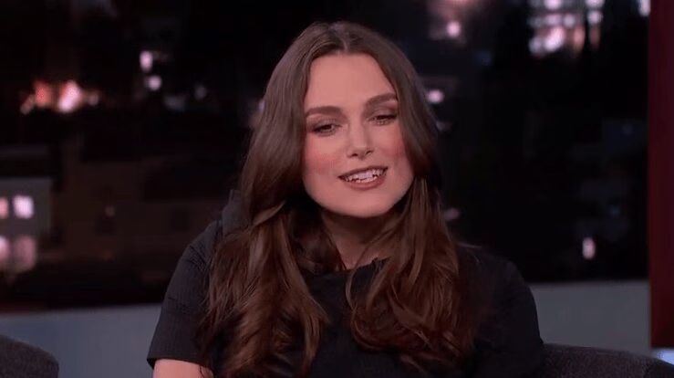Keira Knightley's mother spelled her name wrong (VIDEO)