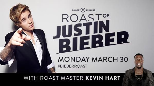 Kevin Hart to lead Justin Bieber Roast on Comedy Central