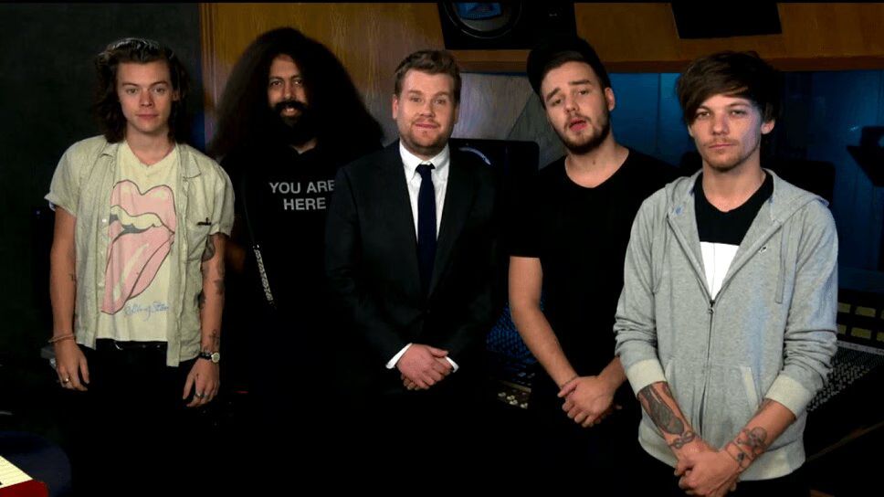 'Late Late Show With James Corden' Teaser Features One Direction (VIDEO)