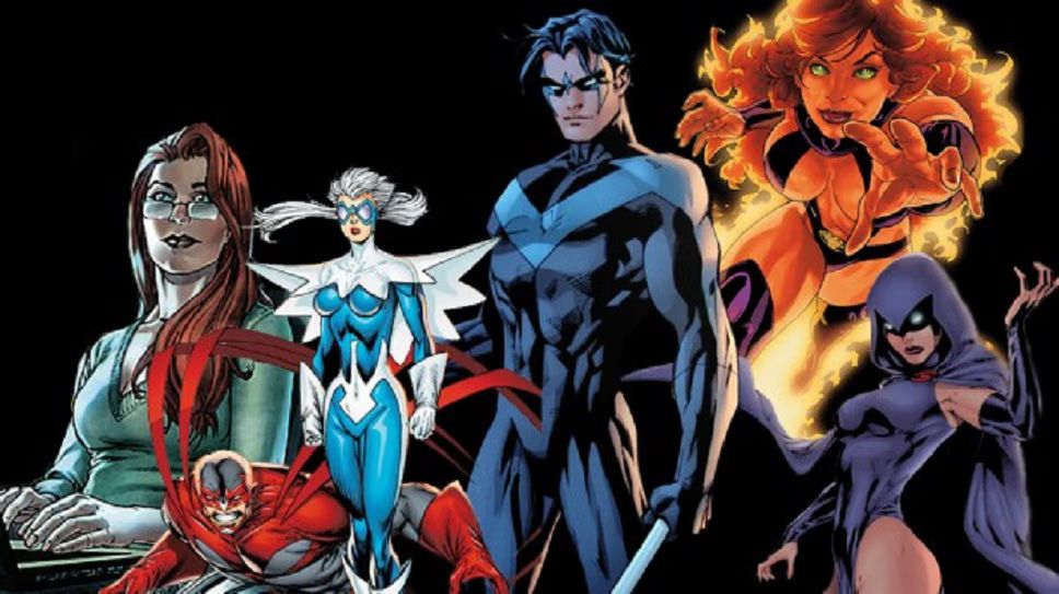 Live-Action 'Teen Titans' Character List Revealed