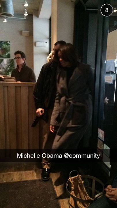 Malia Obama seen scouting New York colleges with First Lady