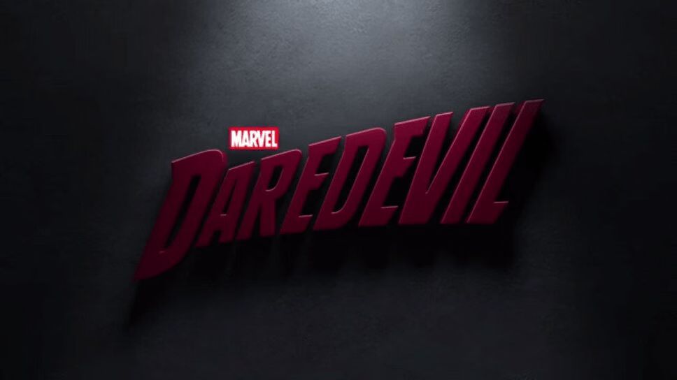 Marvel's Daredevil Netflix logo