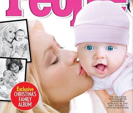 Meet Christina Aguilera's adorable daughter Summer Rain (PHOTO)