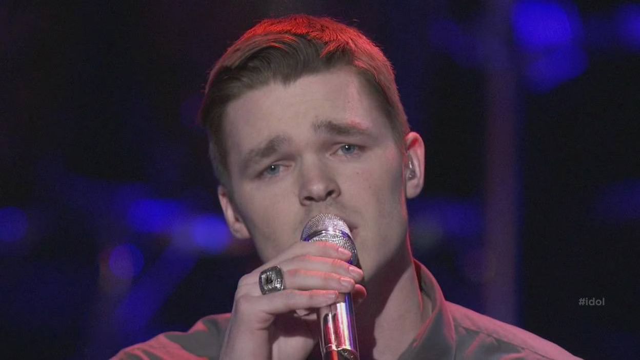 Michael Simeon sings 'How Am I Supposed To Live Without You'