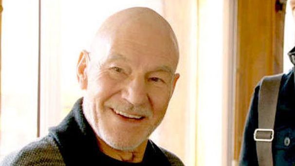Patrick Stewart Wolverine