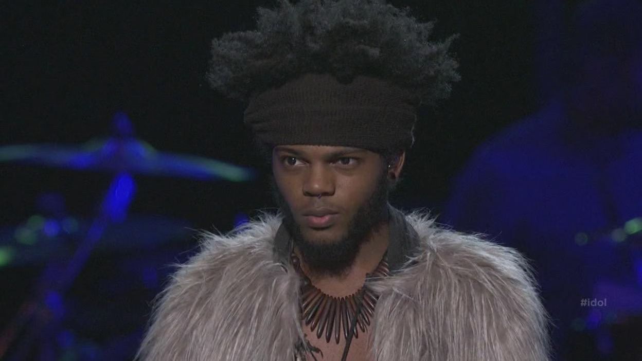 Quentin Alexander sings 'I Put a Spell on You'