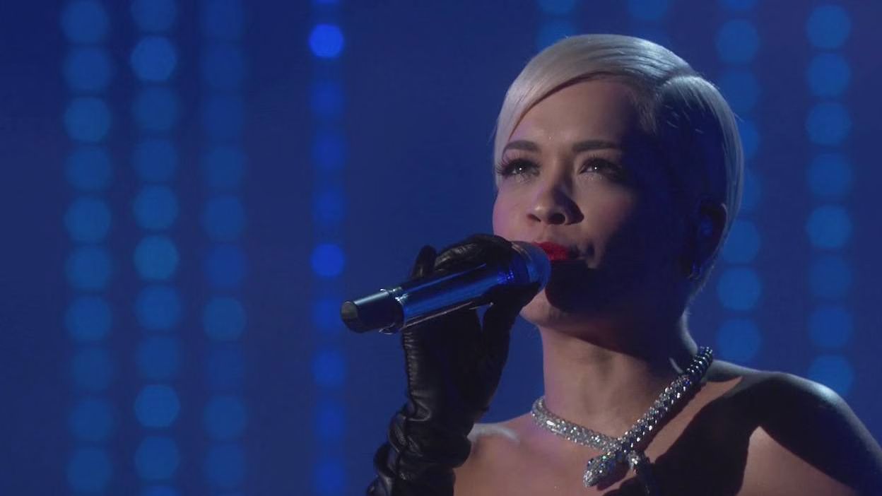 Rita Ora performs 'Grateful' at Oscars 2015 (VIDEO)