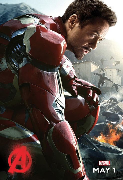 Robert Downey Jr. Reveals New 'Avengers' Character Poster, Teases Big Announcement
