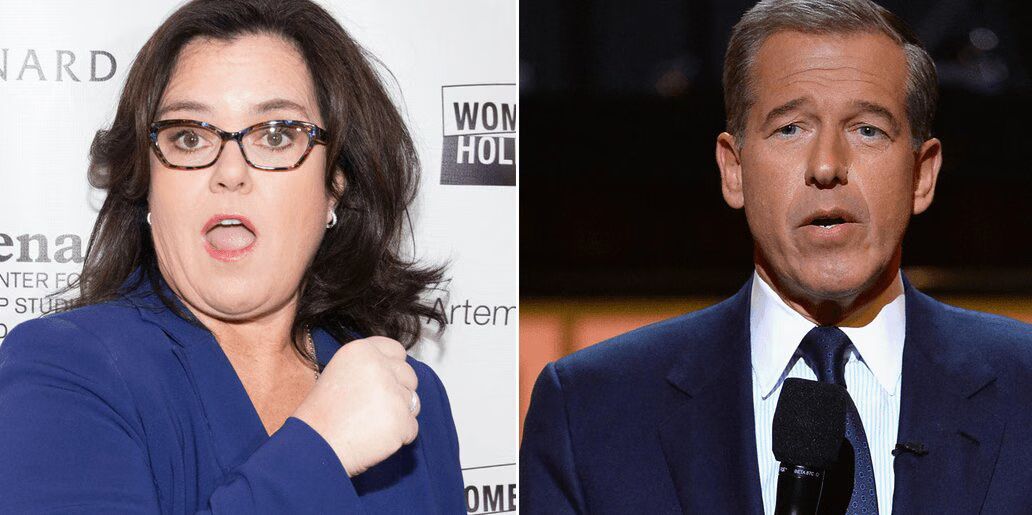 Rosie O'Donnell calls Brian Williams a 'F-king Lance Armstrong Liar'
