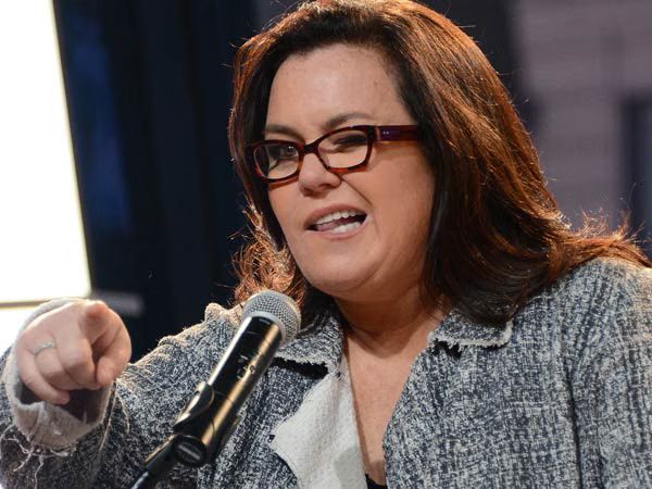 Rosie O'Donnell exiting The View again