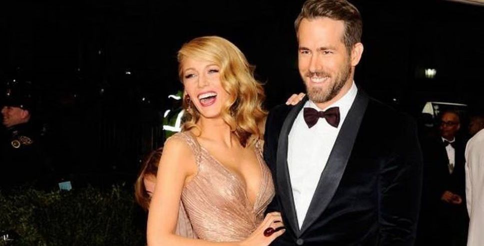 Ryan Reynolds and Blake Lively Picked An Unconventional Name for Their Daughter