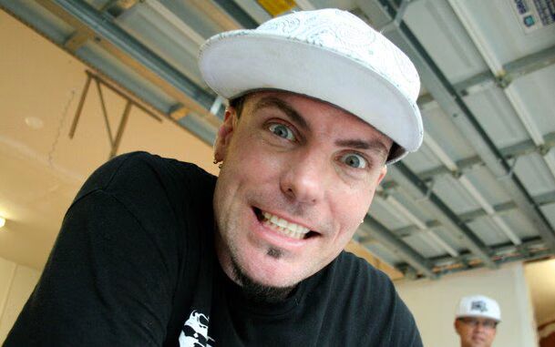 Vanilla Ice Arrested