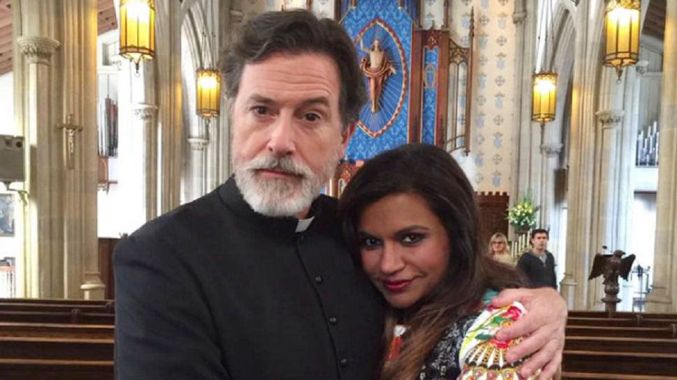 Stephen Colbert To Guest Star on 'The Mindy Project'