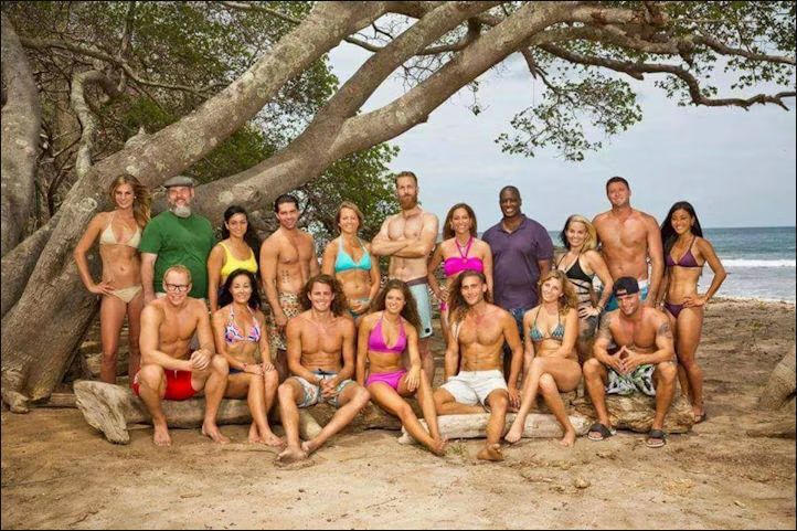 Survivor Worlds Apart cast