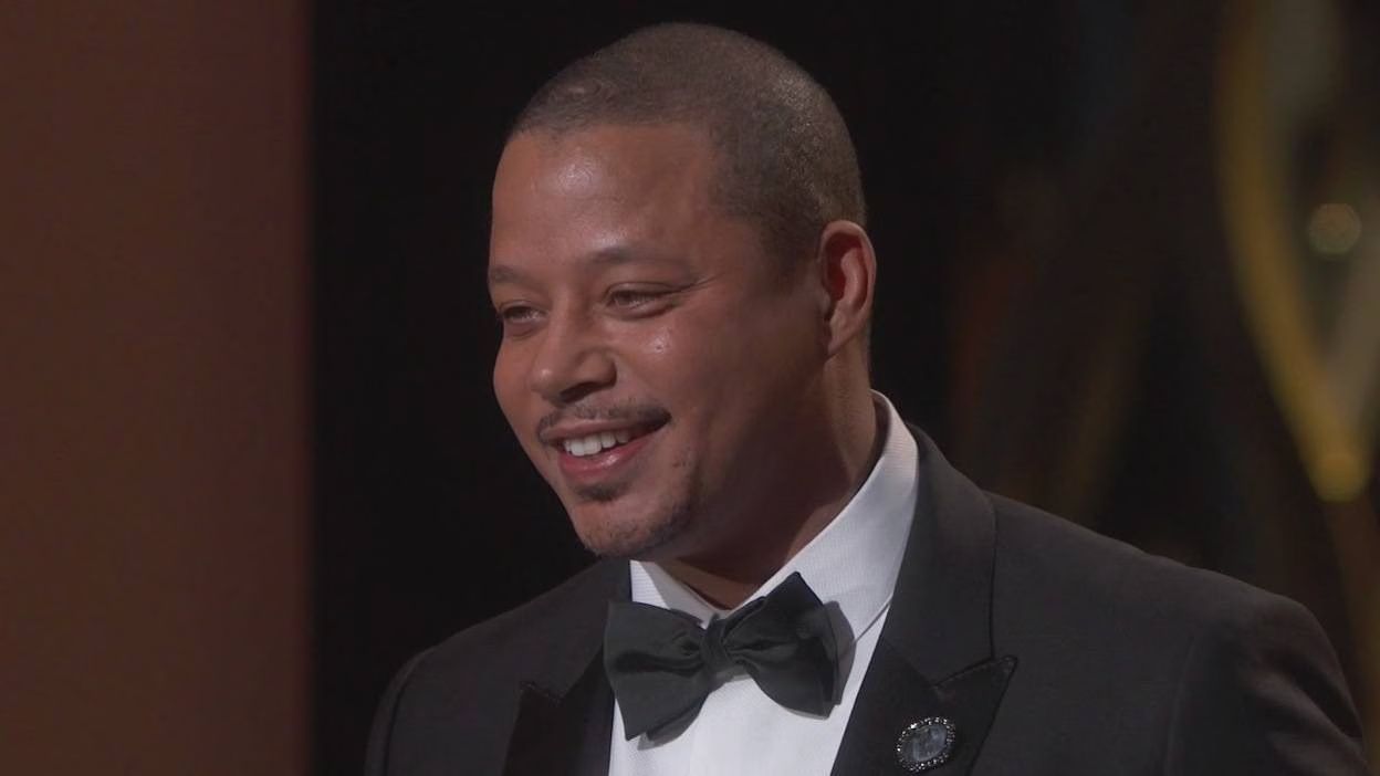 Terrence Howard intense Teleprompter Fail at Oscars 2015 (VIDEO)