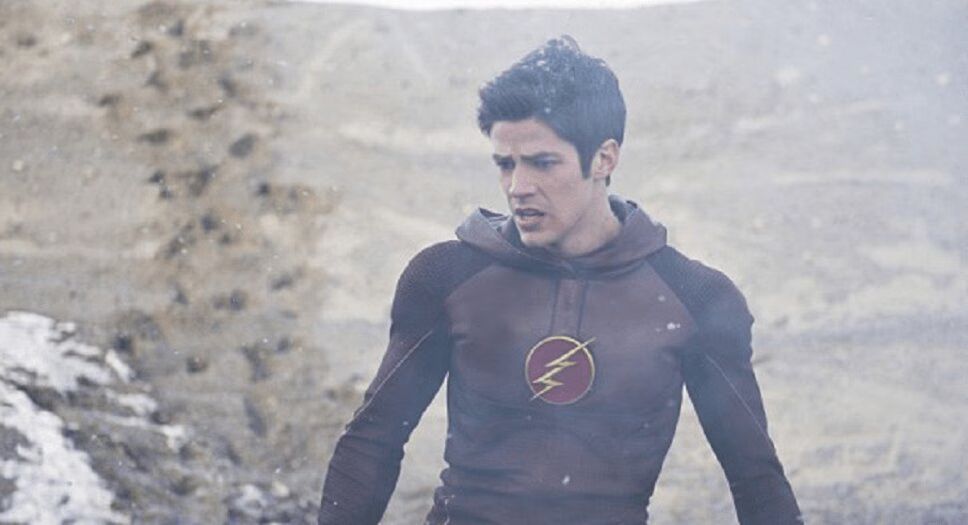 The Flash and Firestorm team up
