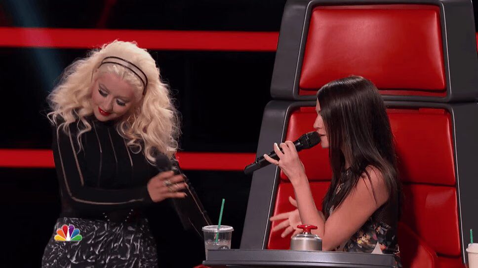 'The Voice 8' Preview Christina Aguilera Is BACK! (VIDEO)