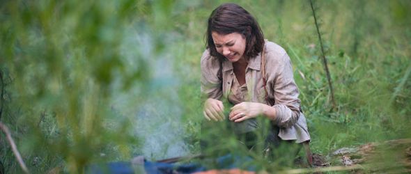 The Walking Dead Maggie is suicidal