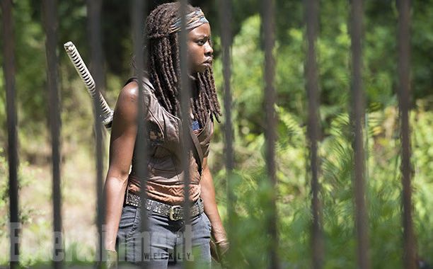 The Walking Dead - Michonne convinces Rick to go to Washington