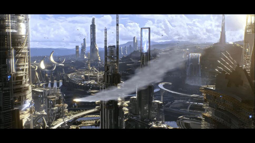 Tomorrowland Super Bowl trailer