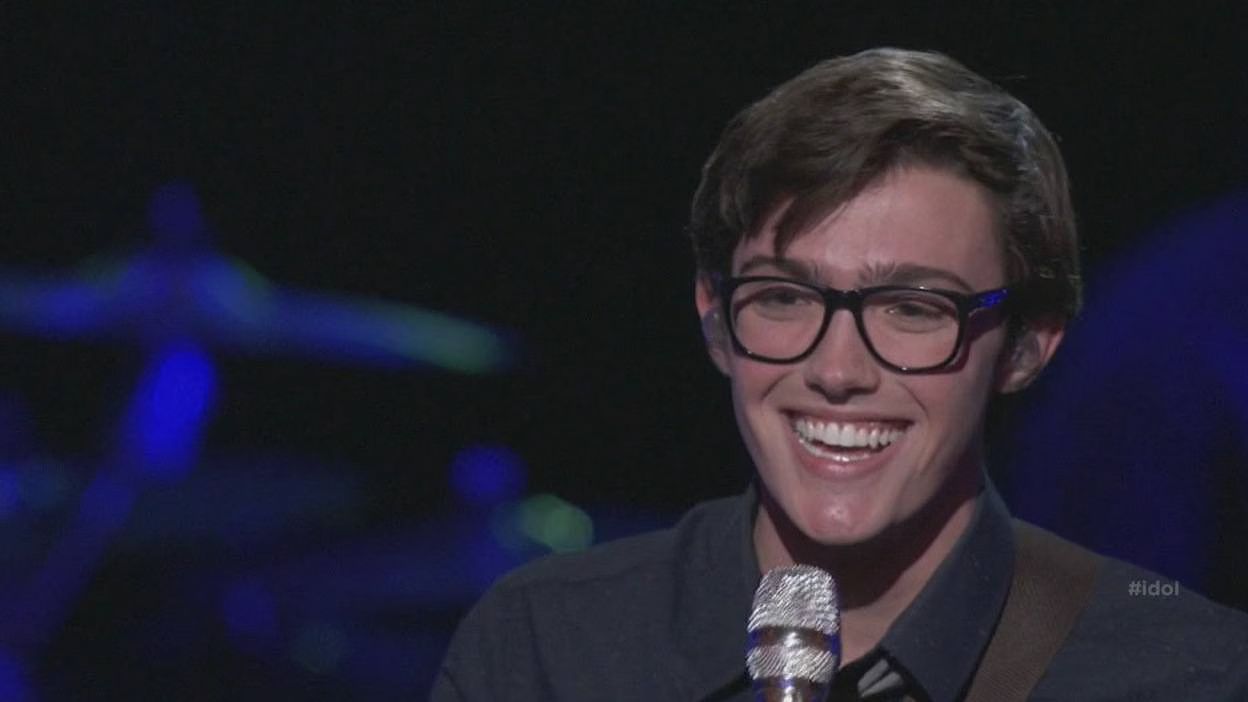 Trevor Douglas sings 'Best I Ever Had'