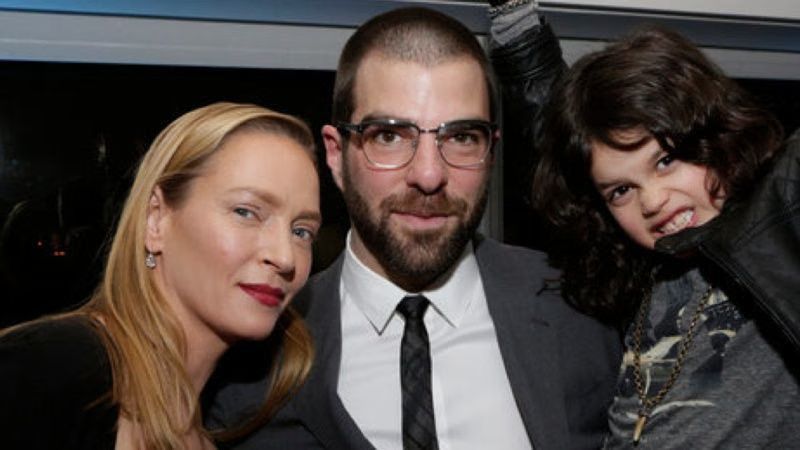 Uma Thurman Face The Slap