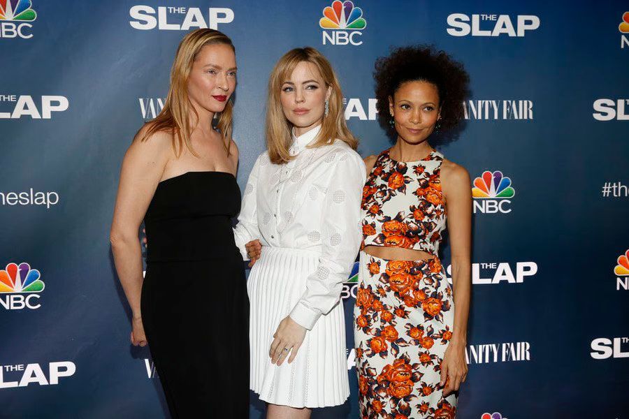 Uma Thurman New Face