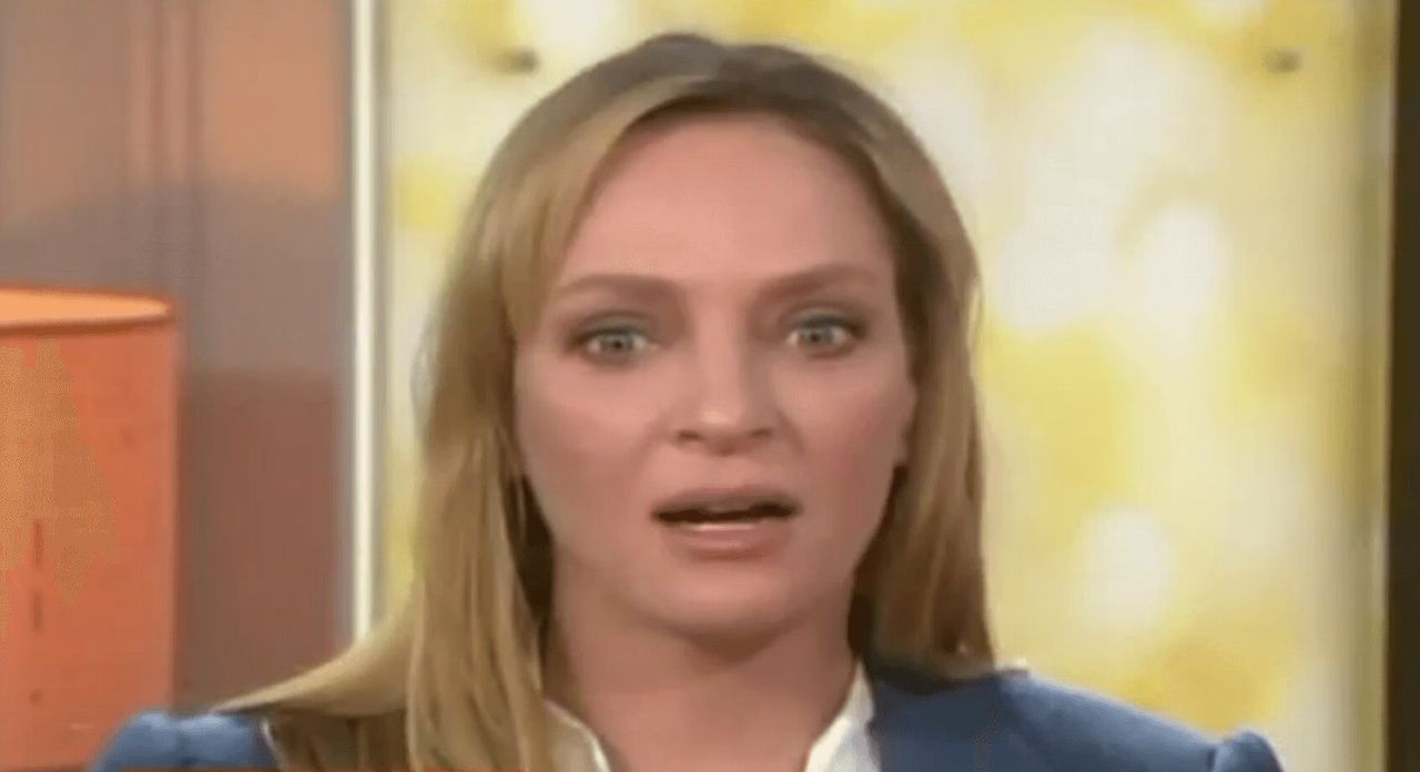 Uma Thurman TODAY Show
