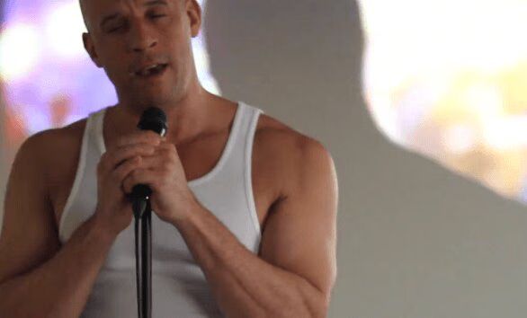 Vin Diesel sings 'My Heart Is Open' by Maroon 5 for Valentine's (VIDEO)